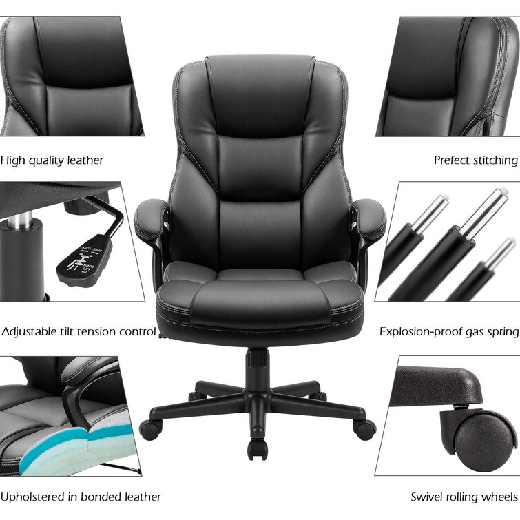 Lollie Executive Chair with Headrest